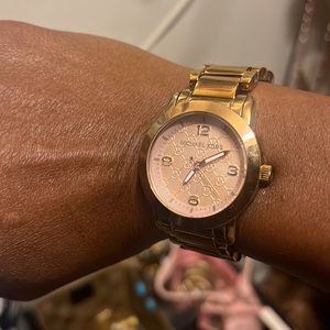 Michael Khors Rose Gold Watch